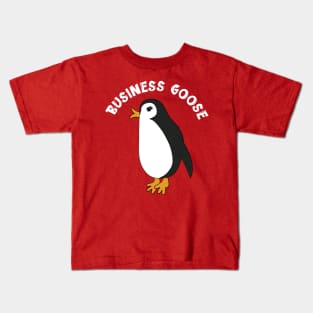 Business Goose Kids T-Shirt